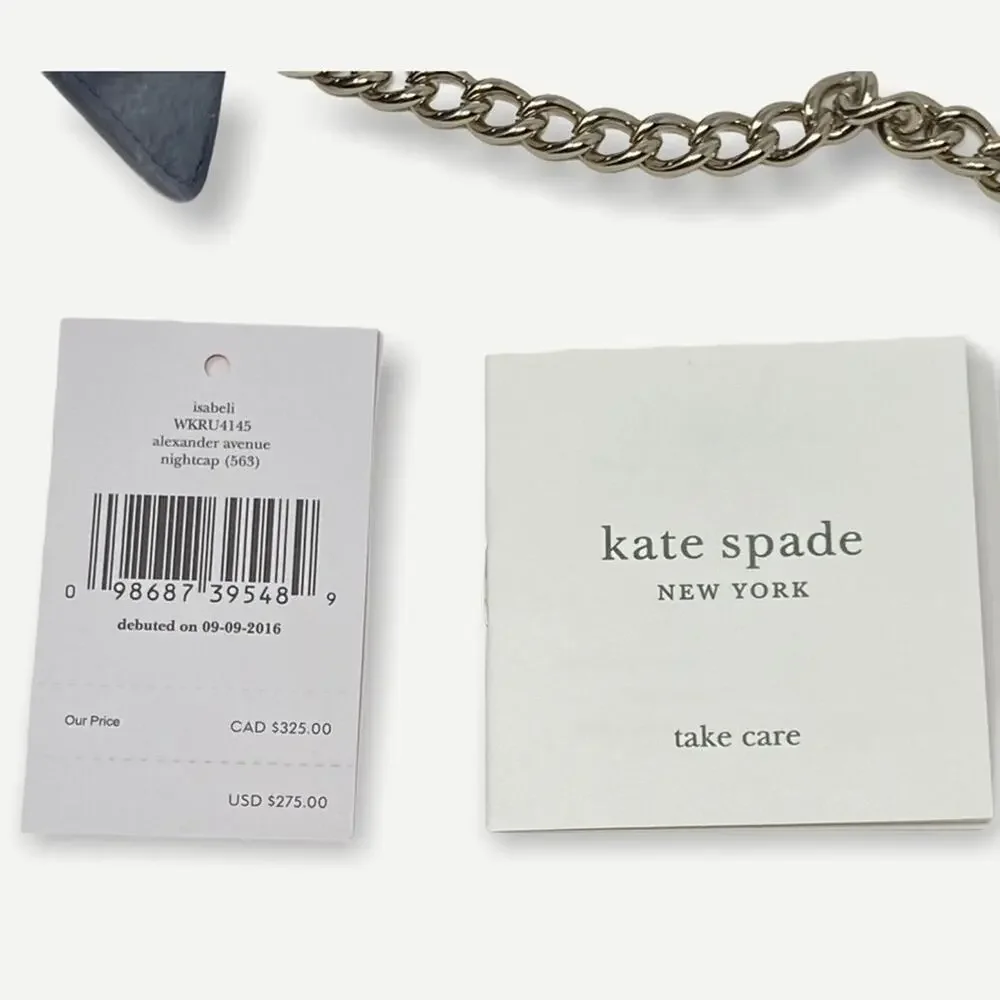 Kate Spade Alexander Avenue Isabeli Crossbody New With Tags